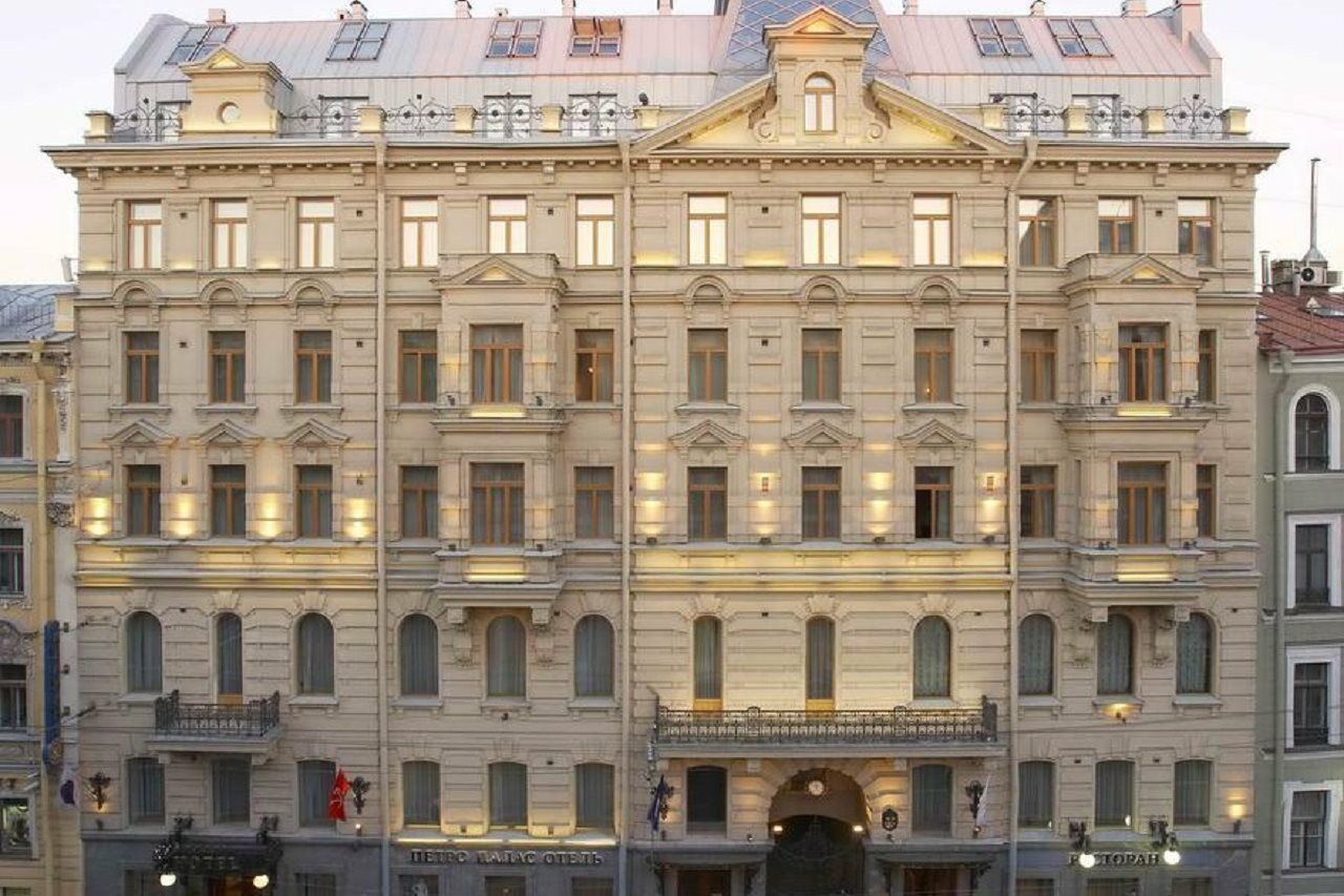 Petro Palace Hotel Sankt Petersburg Exteriör bild
